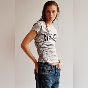 EVERLAST X ZARA Surplice T - Shirt